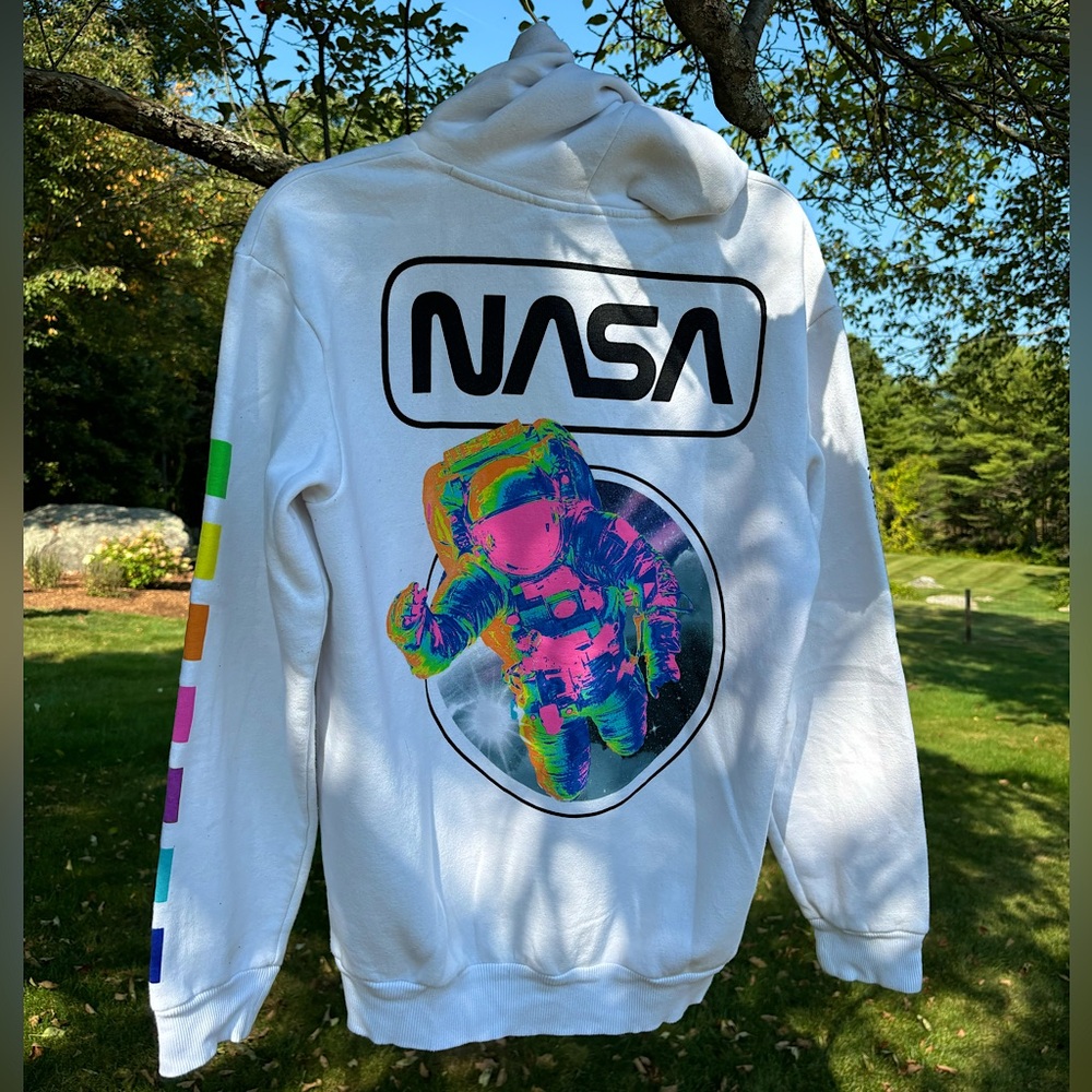 HP🥳 Hyper Space NASA Hoodie